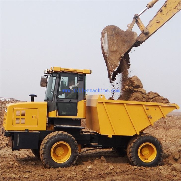 1-10 Ton Dumper