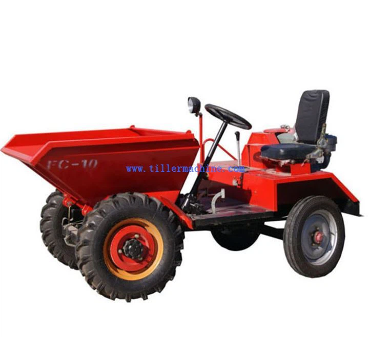 4 Wheel Mini Dumper