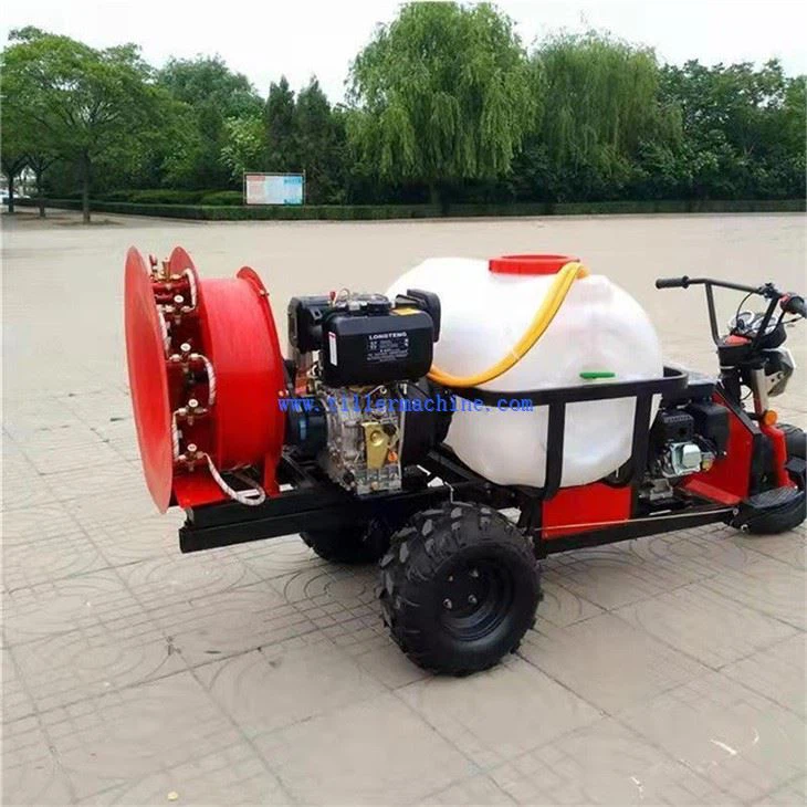 SELF DRIVE BOOM SPRAYER