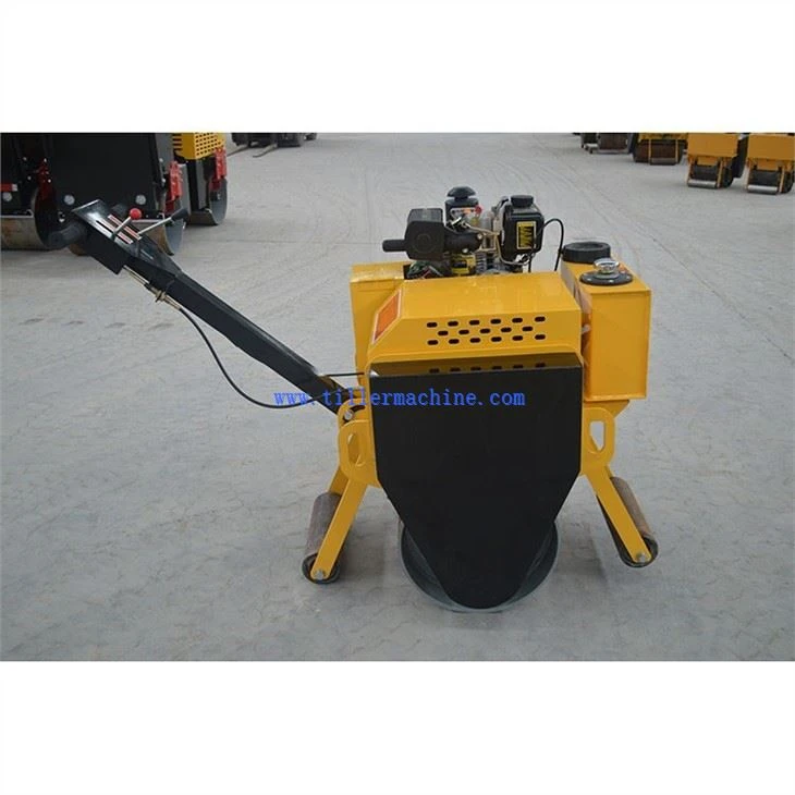Single Wheel Road Roller