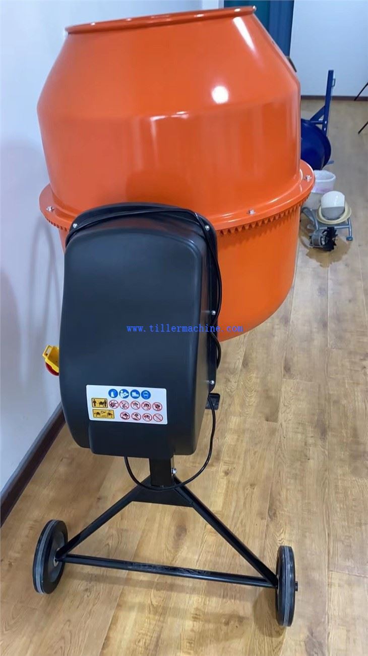 Stand Concrete Mixer
