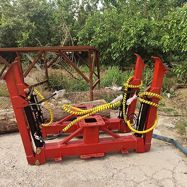 Atv Log Trailer With Crane