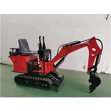 Miniescavadeira de terraplenagem 1ton