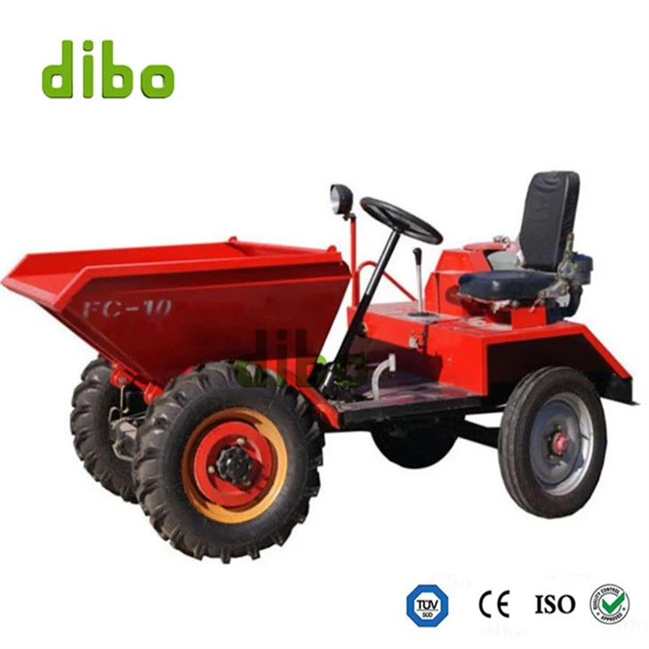 Mini basculante de 4 rodas