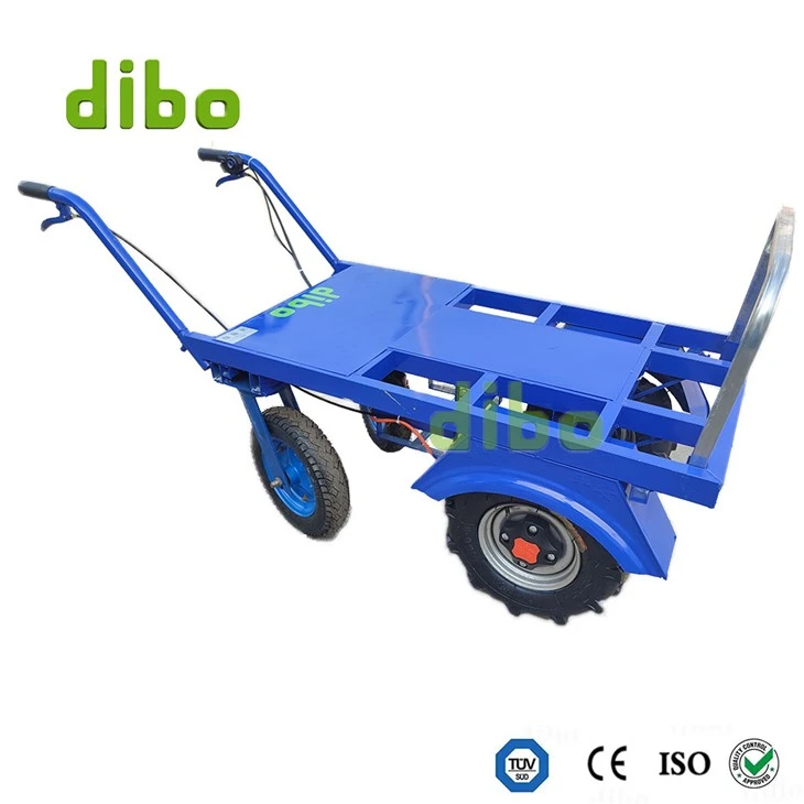 Carrinho de mão da plataforma elétrica