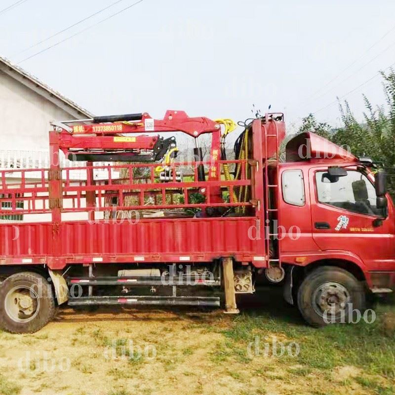 Heavy Duty 2000 Lb Pickup Truck Mounted Crane