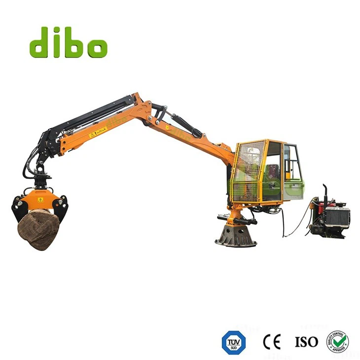 Log Loader Forestry Crane
