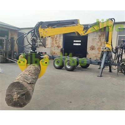 ATV Florestry Log Loader Crane